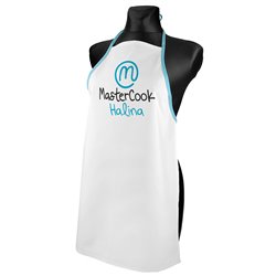 Fartuszek "Master cook Amelia" - podaj imię. 2