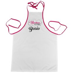 Fartuszek "Uwielbiam gotować" - podaj imię. 2