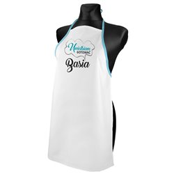 Fartuszek "Uwielbiam gotować" - podaj imię. 2