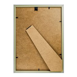 Personalizowana metryczka z okazji narodzin córeczki - wzór serduszka. 2