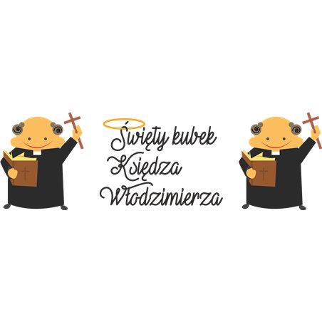 Święty kubek latte księdza Stanisława.