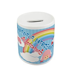 Skarbonka na marzenia dziecka - personalizowana - wzór 2. 2