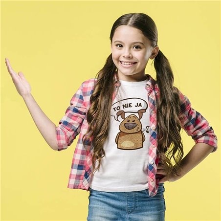 Koszulka dziecięca To nie ja.