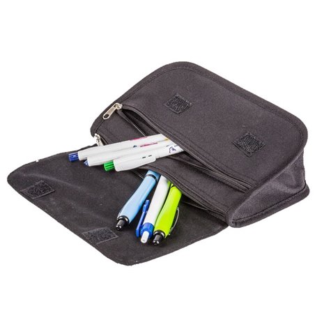 Piórnik personalizowany z imieniem dziecka z grafiką "Tęcza".