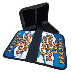 Piórnik z własnym dwustronnym nadrukiem (zdjęciem, fotopiórnik).