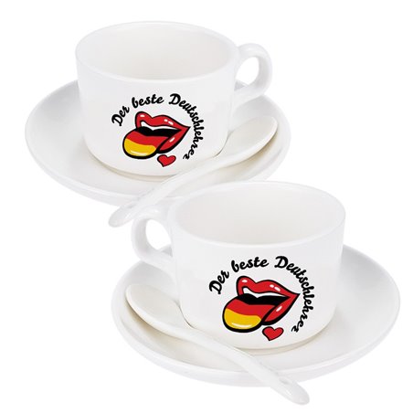 Filiżanka dla nauczyciela z niemieckiego - wzór1.
