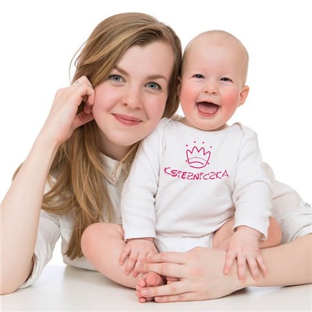 Body dla małej księżniczki - krótki lub długi rękaw, różne kolory.