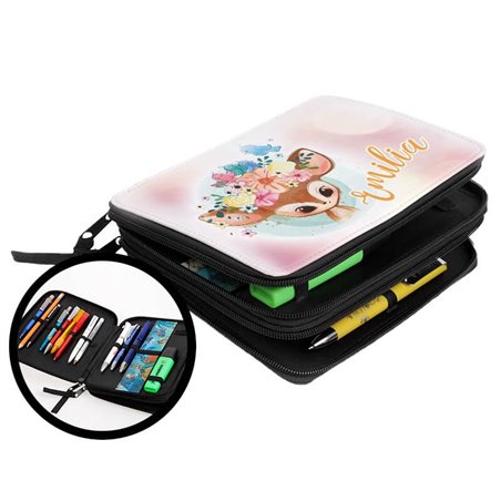 Duży piórnik dla pierwszoklasisty - Sarenka - zmień imię.