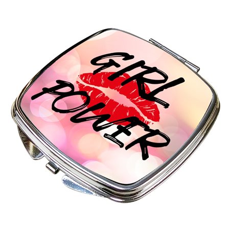 Lusterko - Girl power- różne kształty.