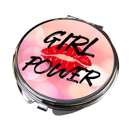 Lusterko - Girl power- różne kształty.
