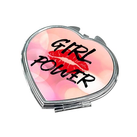 Lusterko - Girl power- różne kształty.