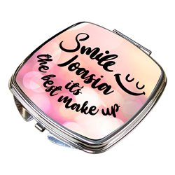 Lusterko z imieniem - Smile Joasia it's the best make up- zmień imię- różne kształty. 2