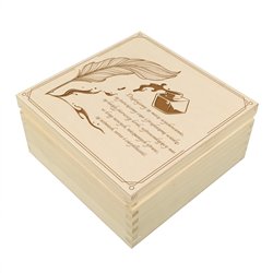 Herbaciarka - podziękowanie na dzień nauczyciela.