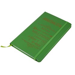 Notes (przepiśnik) ze śmieszną sentencją oraz Twoim imieniem- różne wzory.