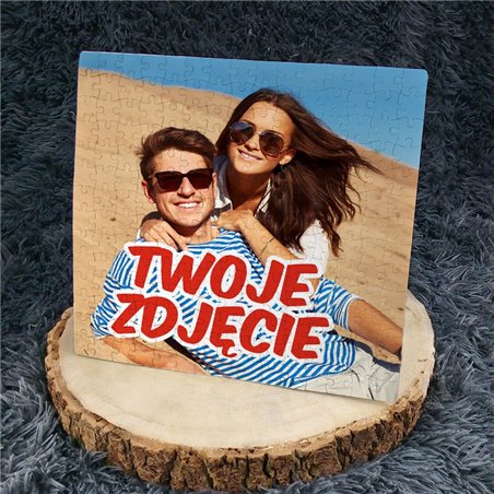 Foto puzzle magnetyczne ze zdjęciem, grafiką lub tekstem - 31 x 28cm (210 el.)..