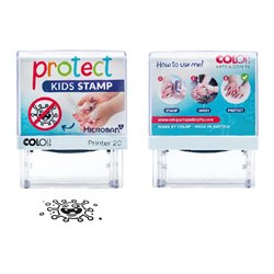 Pieczątka Protect Kids - chroń tych, których kochasz najbardziej.