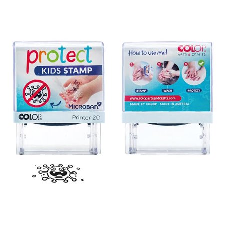 Pieczątka Protect Kids - chroń tych, których kochasz najbardziej.