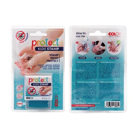 Pieczątka Protect Kids - chroń tych, których kochasz najbardziej.