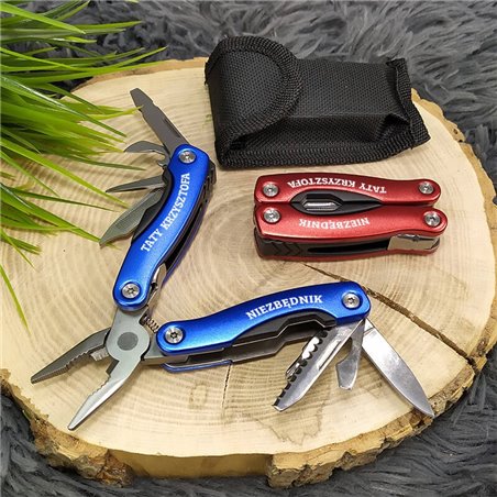 Multitool, narzędzie wielofunkcyjne dla niego - personalizacja.