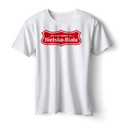 Koszulka dla mieszkańca lub miłośnika Bielska-Białej - Bo... 2