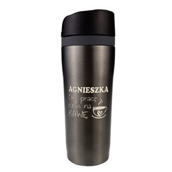 Kubek termiczny dla kolegi / koleżanki z pracy- zmień imię.