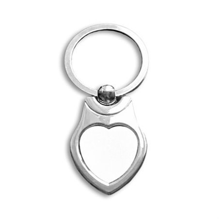 Elegancki ciężki, metalowy brelok ze zdjęciem - idealny na prezent z okazji dnia matki, babci, Walentynki...