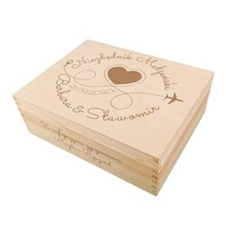 Zabawny niezbędnik małżeński - wzór 6 serce.