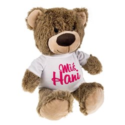 Miś Piotrusia - personalizacja - 38cm. 2