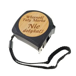 Personalizowana miarka, metr - prezent dla taty, dziadka, chłopaka. 2