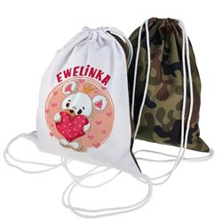 Super worko-plecak moro z imieniem - różne wzory. 2
