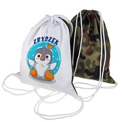 Super worko-plecak moro z imieniem - różne wzory. 2