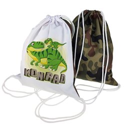 Super worko-plecak moro z imieniem - dinozaury różne wzory. 2