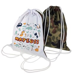 Super worko-plecak moro z imieniem - dinozaury różne wzory. 2