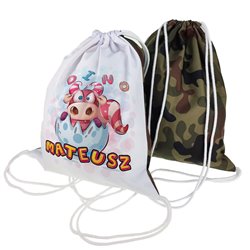 Super worko-plecak moro z imieniem - dinozaury różne wzory. 2