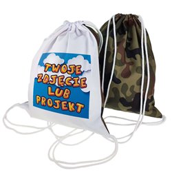 Super worko-plecak moro z Twoim zdjęciem.