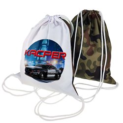 Super worko-plecak moro z imieniem - wzór Policja.