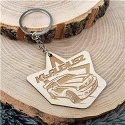 Brelok na dzień chłopaka - rajdówka - z imieniem. 2