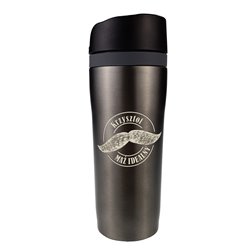 Kubek termiczny personalizowany z imieniem "Mąż idealny".