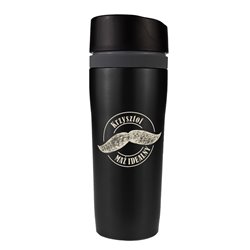 Kubek termiczny personalizowany z imieniem "Mąż idealny".