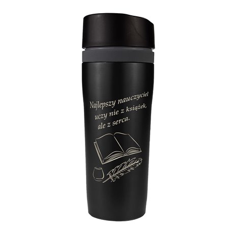 Kubek termiczny dla nauczyciela 1 - różne wzory i kolory.