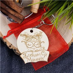 Brelok dla mamy - Kocham Cię mamusiu - różne wzory. 2