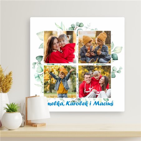 Obraz na płótnie Canvas dla Dziadków- ramka z Twoimi zdjęciami.