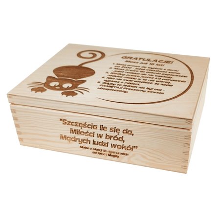 Niezbędnik 18-latka- prezent dla miłośnika kotów.