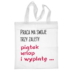 Super torba z długimi uszami - Trzy zalety pracy - idealna na zakupy, basen, siłownię lub inną wyprawę wakacyjną.