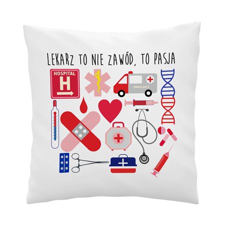 Poduszka dla lekarza.