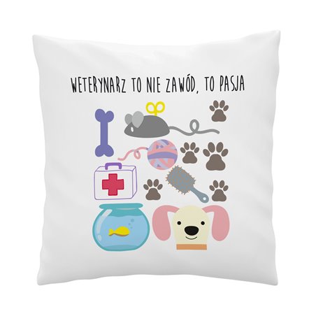 Poduszka dla weterynarza.