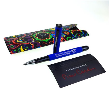 Pióro kulkowe dla świeżo upieczonego Doktora (Pierre Cardin z grawerem).