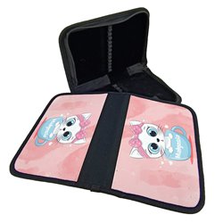 Piórnik dwustronny "Kotek w filiżance" oraz imieniem Twojego dziecka.