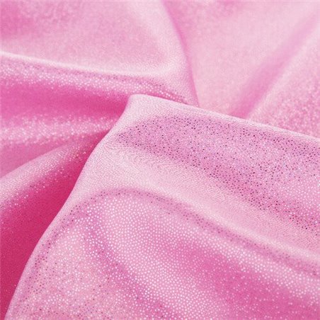 Super kosmetyczka różowa z brokatem - Smile.