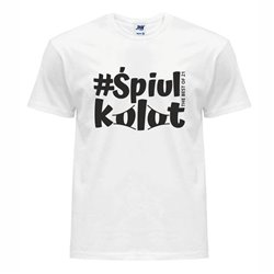 Koszulka T-shirt unisex z napisem śpiulkolot- słowo roku 2021. 2